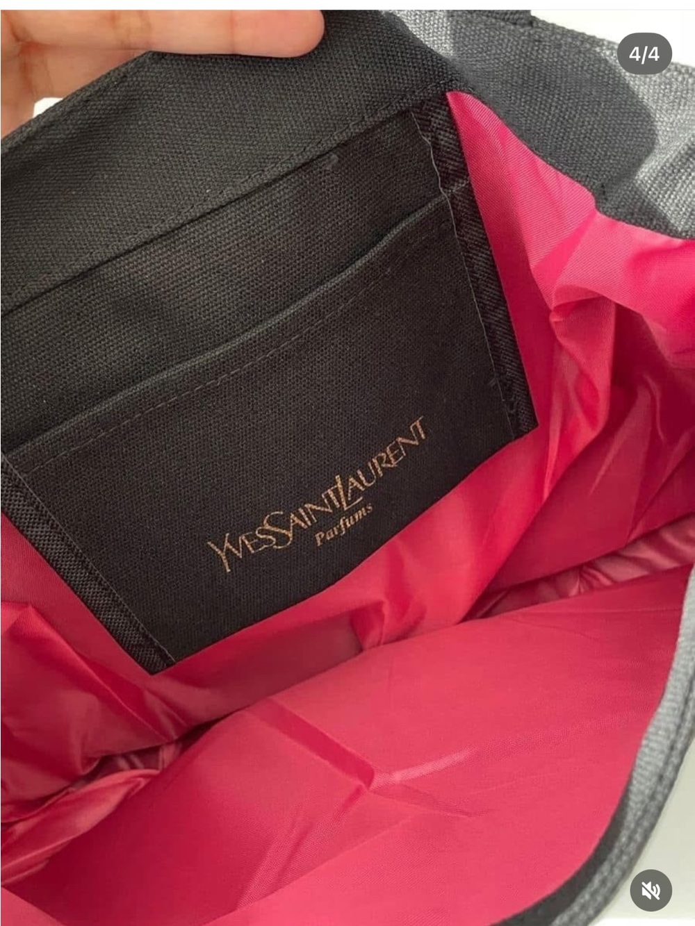 YSL Tote VIP Gift Bag - Picture 5 of 5